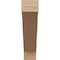 Ekena Millwork 8"W x 32"D x 32"H Thin Burlington Rough Cedar Woodgrain TimberThane Corbel, Primed Tan CORUR08X32X32BURRCPR - alternate 4